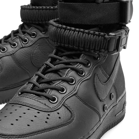 nike air force 1 zwart sale|Nike Air Force 1 boots.